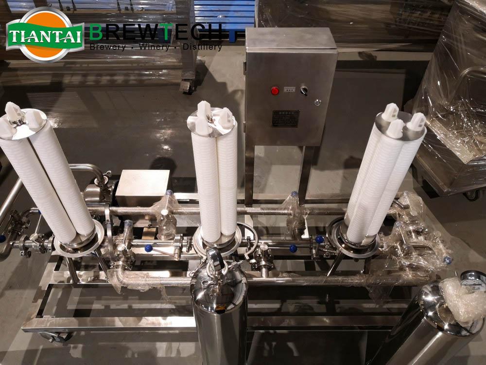 1t/h Membrane Filtration System